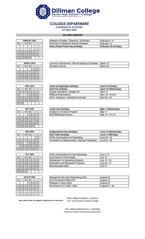 up diliman academic calendar|Academic Calendar .